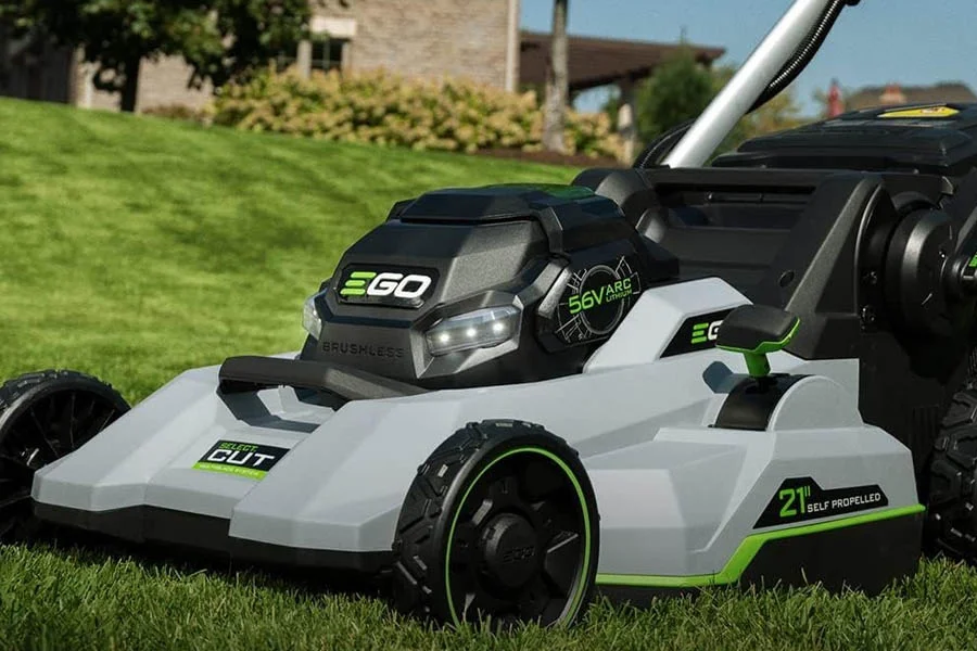 brushless lawn mower