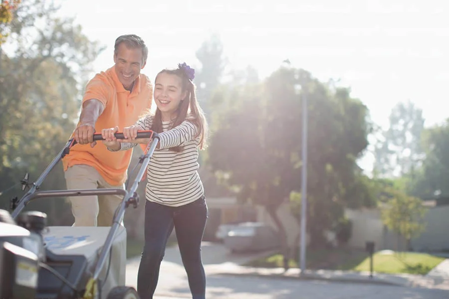 best battery-powered lawn mower for small yard